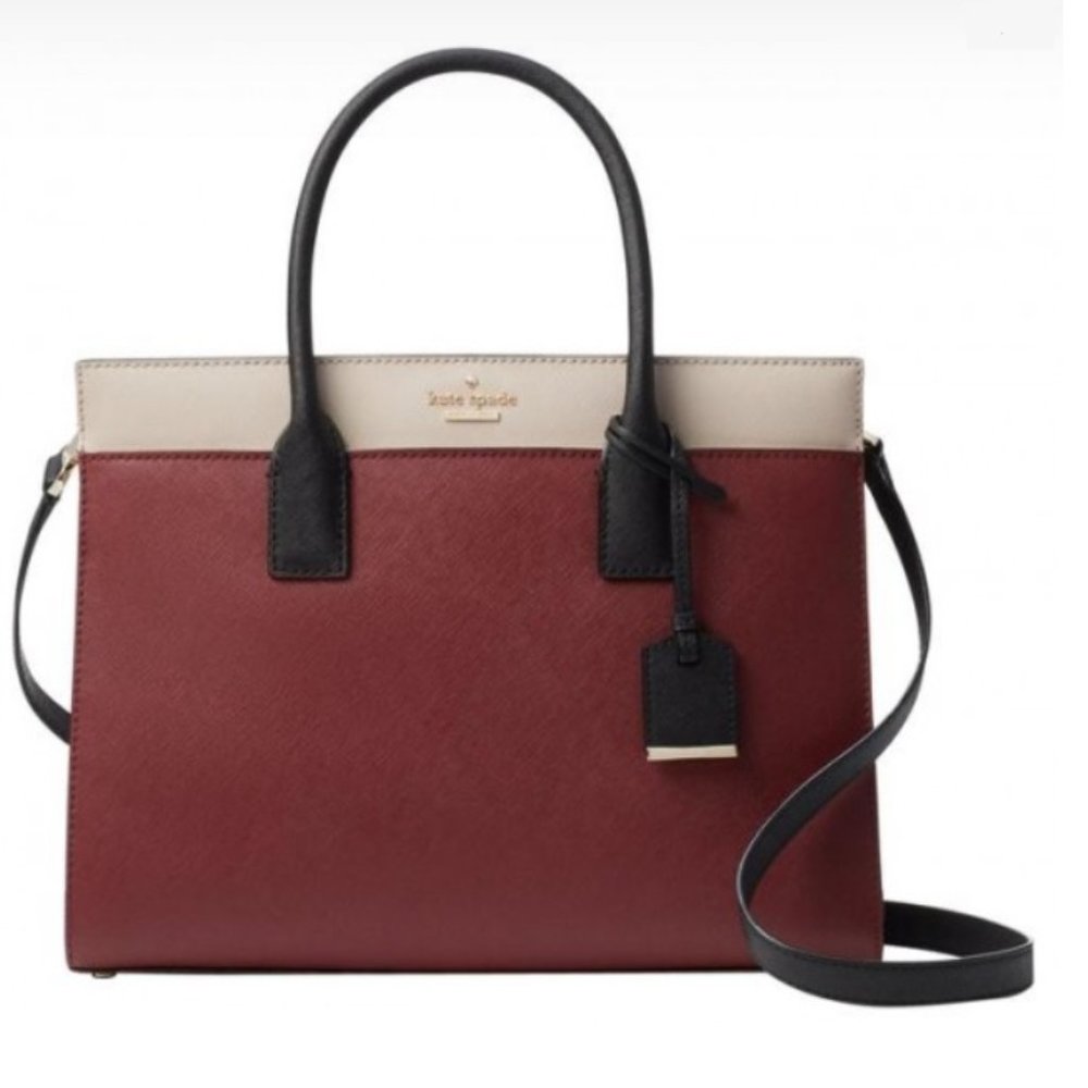 Kate Spade Multicolor Leather Cameron Street Candace Satchel